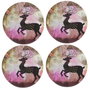 Hermia Salvamanteles Multicolor Set de 4 Piezas de 37 cm
